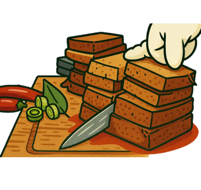 SomaTofu in der Küche